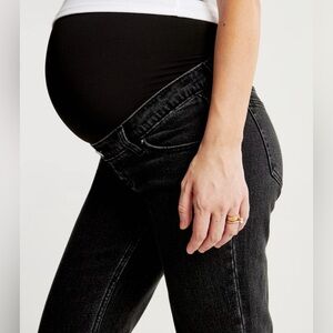 Abercrombie & Fitch 90’s Straight leg Maternity jeans